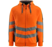 Produktfoto 1 von 50138-932-1418, Gr.S Kapuzensweatshirt mit Reißverschluss