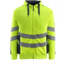 Produktfoto 1 von 50138-932-17010, Gr.S Kapuzensweatshirt mit Reißverschluss