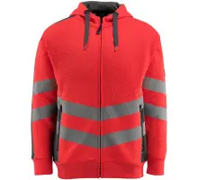 Produktfoto 1 von 50138-932-22218, Gr.L Kapuzensweatshirt mit Reißverschluss