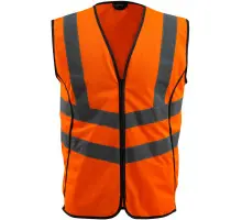 Produktfoto 1 von 50145-977-14, Gr.S Warnweste, hi-vis orange