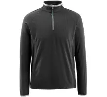 50148-239-09, Gr.XL Fleecepullover mit kurzem Reißverschluss