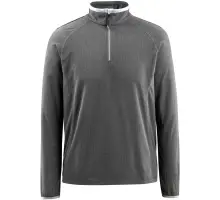50148-239-18, Gr.2XL Fleecepullover mit kurzem Reißverschluss
