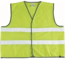 Produktfoto 1 von 50187-874-17, Gr.3/4XL ONE Warnweste, hi-vis gelb