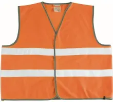 Produktfoto 1 von 50187-874-14, Gr.M/L ONE Warnweste, hi-vis orange
