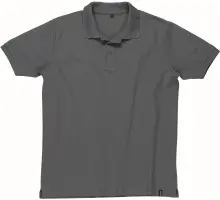 Produktfoto 1 von 50181-861-888, Gr.2XL Polo-Shirt, anthrazit