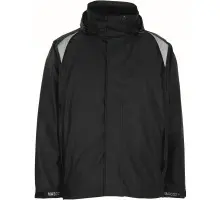 Produktfoto 1 von 50202-859-09, Gr.2XL Regenjacke, schwarz