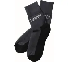 Produktfoto 1 von 50407-875-1809, Gr.39/43TWO Socken, dunkelanthrazit/schwarz