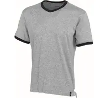 50415-250-08, Gr.2XL T-Shirt, grau-meliert