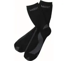 Produktfoto 1 von 50410-881-0918, Gr.39/43 ONE Socken, schwarz/dunkelanthrazit