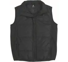 50449-893-09, Gr.S Winterweste, schwarz