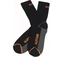 50454-913-09, Gr.39/433PC Socken, schwarz