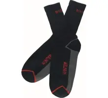 50455-914-09, Gr.39/433PC Socken, schwarz