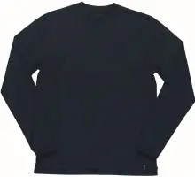 50548-250-010, Gr.L T-Shirt, Langarm, schwarzblau