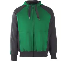 Produktfoto 1 von 50566-963-0309, Gr.4XL Kapuzensweatshirt mit Reißverschluss