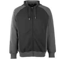 Produktfoto 1 von 50566-963-0918, Gr.M Kapuzensweatshirt mit Reißverschluss