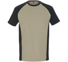 Produktfoto 1 von 50567-959-5509, Gr.M T-Shirt, hellkhaki/schwarz