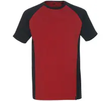 Produktfoto 1 von 50567-959-0209, Gr.2XL T-Shirt, rot/schwarz