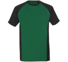 Produktfoto 1 von 50567-959-0309, Gr.2XL T-Shirt, grün/schwarz