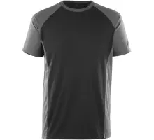 Produktfoto 1 von 50567-959-0918, Gr.S T-Shirt, schwarz/dunkelanthrazit