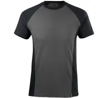 Produktfoto 1 von 50567-959-1809, Gr.XL T-Shirt, dunkelanthrazit/schwarz