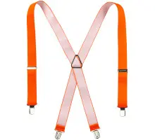 Produktfoto 1 von 50571-975-14, Gr.ONE Hosenträger, hi-vis orange