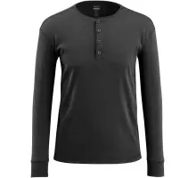 Produktfoto 1 von 50581-964-09, Gr.M T-Shirt, Langarm, schwarz