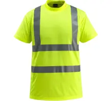 Produktfoto 1 von 50592-972-17, Gr.S T-Shirt, hi-vis gelb