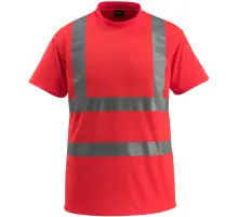 Produktfoto 1 von 50592-976-222, Gr.S T-Shirt, hi-vis rot