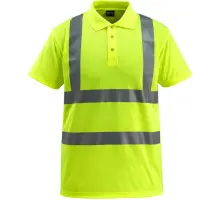 50593-972-17, Gr.L Polo-Shirt, hi-vis gelb