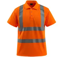 Produktfoto 1 von 50593-972-14, Gr.M Polo-Shirt, hi-vis orange