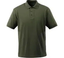 Produktfoto 1 von 51587-969-33, Gr.2XL Polo-Shirt, moosgrün