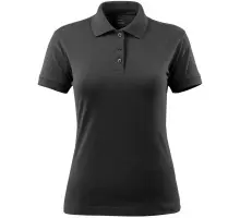 51588-969-09, Gr.S Polo-Shirt, schwarz