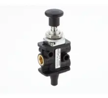 Produktfoto 1 von 03042502 SUPER X Wegeventil, 3/2-NC G1/8, schwarz