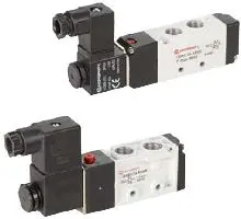 Produktfoto 1 von V51B511A-A2000 V51 elektropn. Vent. 5/2-Bist G1/4