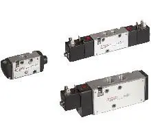 Produktfoto 1 von V60A513A-A2000 V60 elektropn. Vent. 5/2-Mono G1/8