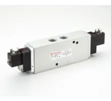 Produktfoto 1 von V63D611A-A313J V63 elektropn. Vent. 5/3-APB G1/2 24 VDC