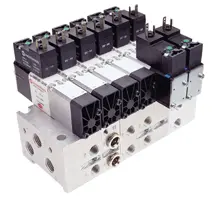 Produktfoto 1 von V415511D-C313A V41 elektropn. Vent. 5/2-Bist 24 VDC