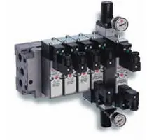 Produktfoto 1 von V44A513D-C313A V44 elektropn. Vent., 5/2-Mono 24 VDC