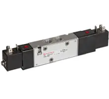 Produktfoto 1 von V61B811A-A319J V61 elektropn. Vent. 5/3-COP G1/4 240VAC