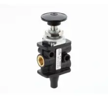 Produktfoto 1 von 03040402 SUPER X Wegeventil, 3/2-NC G1/8, schwarz