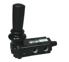 Produktfoto 1 von 03063702 SUPER X Wegeventil, 3/2-NC G1/4, schwarz