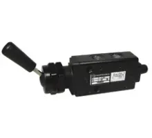 Produktfoto 1 von X3029602 SUPER X Wegeventil, 5/2-NC G1/8 schwarz