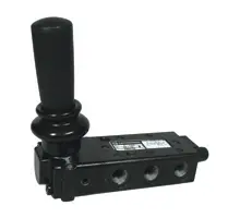 Produktfoto 1 von X3047702 SUPER X Wegeventil, 5/2-NC G1/8 schwarz
