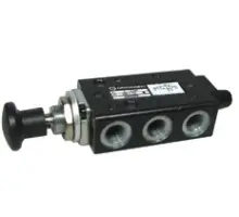 Produktfoto 1 von X3066502 SUPER X Wegeventil, 5/2-NC G1/4 schwarz