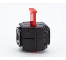 Produktfoto 1 von T72T-2GA-P1N Absperrventil, 3/2-Wege, G1/4