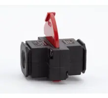 Produktfoto 1 von T74T-4GA-P1N Absperrventil, 3/2-Wege, G1/2