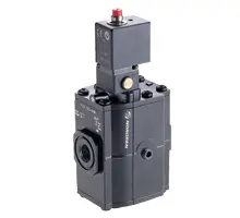Produktfoto 1 von P72F-2GC-PFA Anfahrventil, 3/3-NC, G1/4, 24 VDC