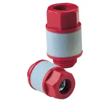 Produktfoto 1 von T20C1800 E-Drossel, mit Schalldämpfer, G1/8