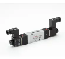Produktfoto 1 von V50A611A-A213A V50 elektropn. Vent. 5/3-APB G1/8 24 VDC