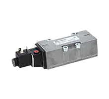 Produktfoto 1 von SXE9573-A70-00-13J ISO-STAR elektropn. 5/2-Mono ISO 24 VDC